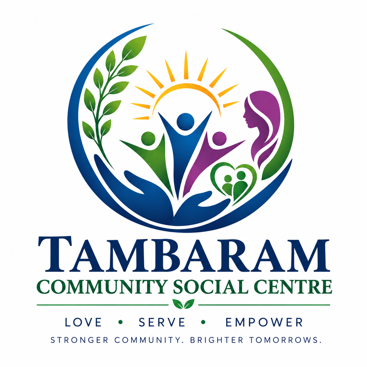 Tambaram Community Social Centre logo